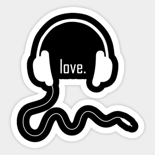 Love Music Sticker